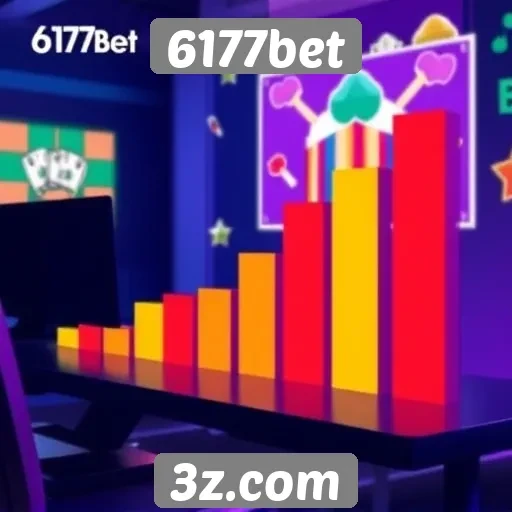 6177bet analisa tendências de jogos online