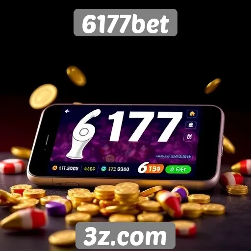 Acessibilidade mobile do 6177bet para jogadores
